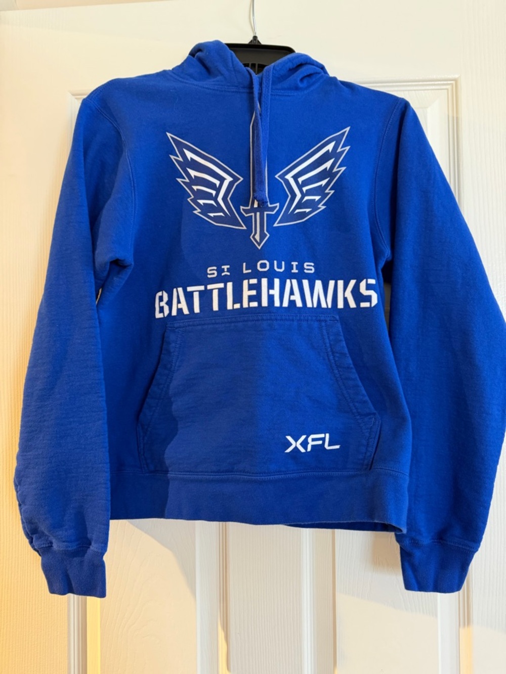 St. Louis Battlehawks Blue XFL Hoodie